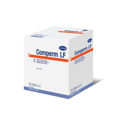 Bandage Comperm 3.5"x11yd Tubular Cotton Knit Size E Off-White LF 1/Bx - Surgical Supplies NY